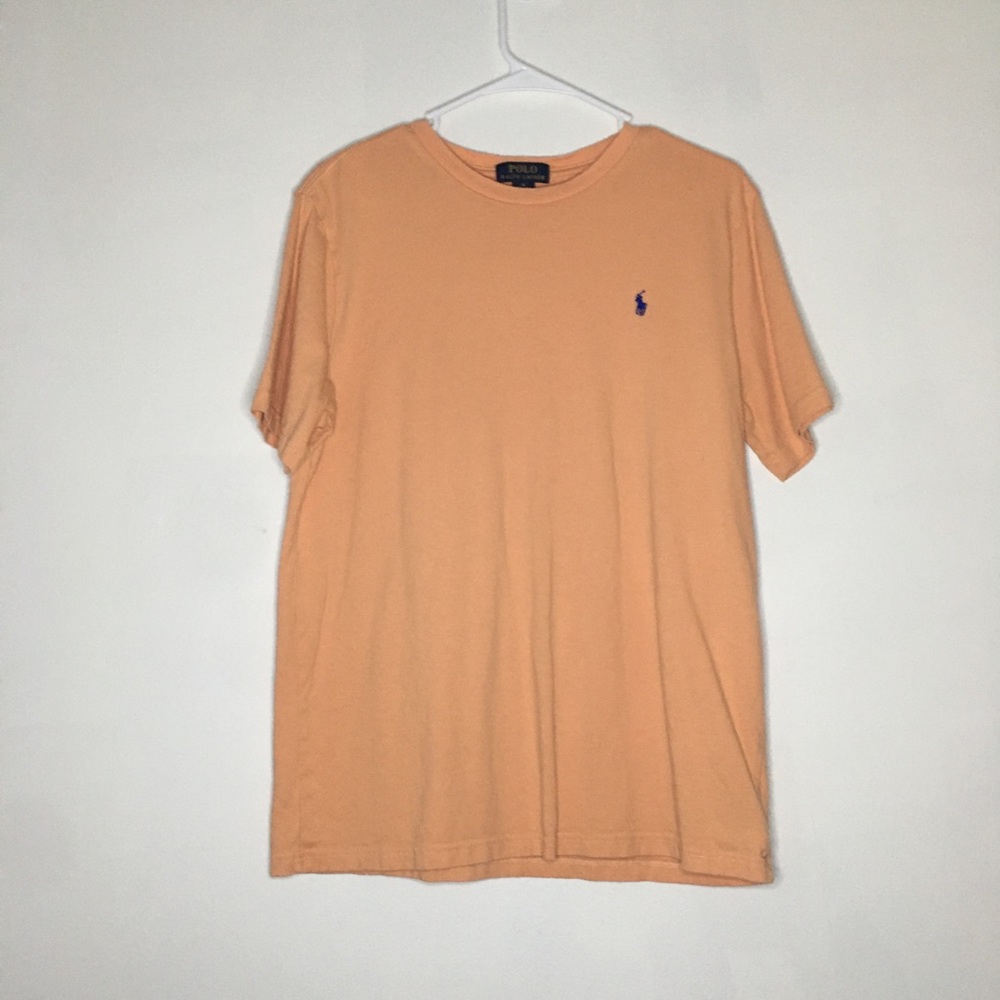 Polo short sleeve shirt peach size-XL